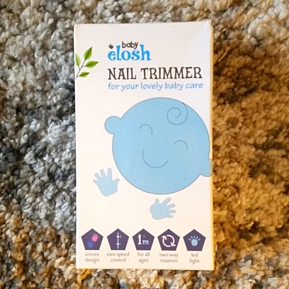 Elosh baby nail trimmer
